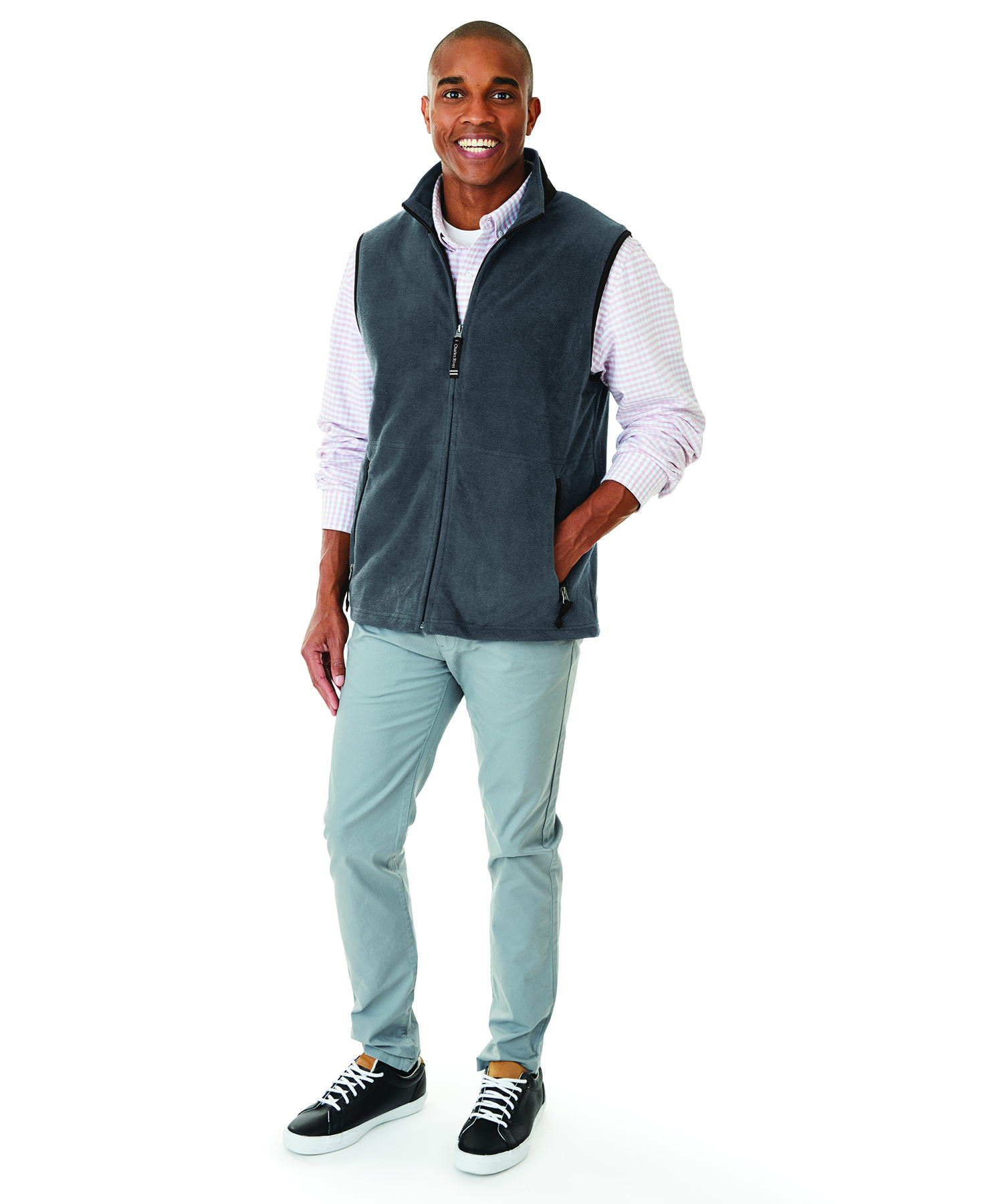 Men's Ridgeline Fleece Vest 16