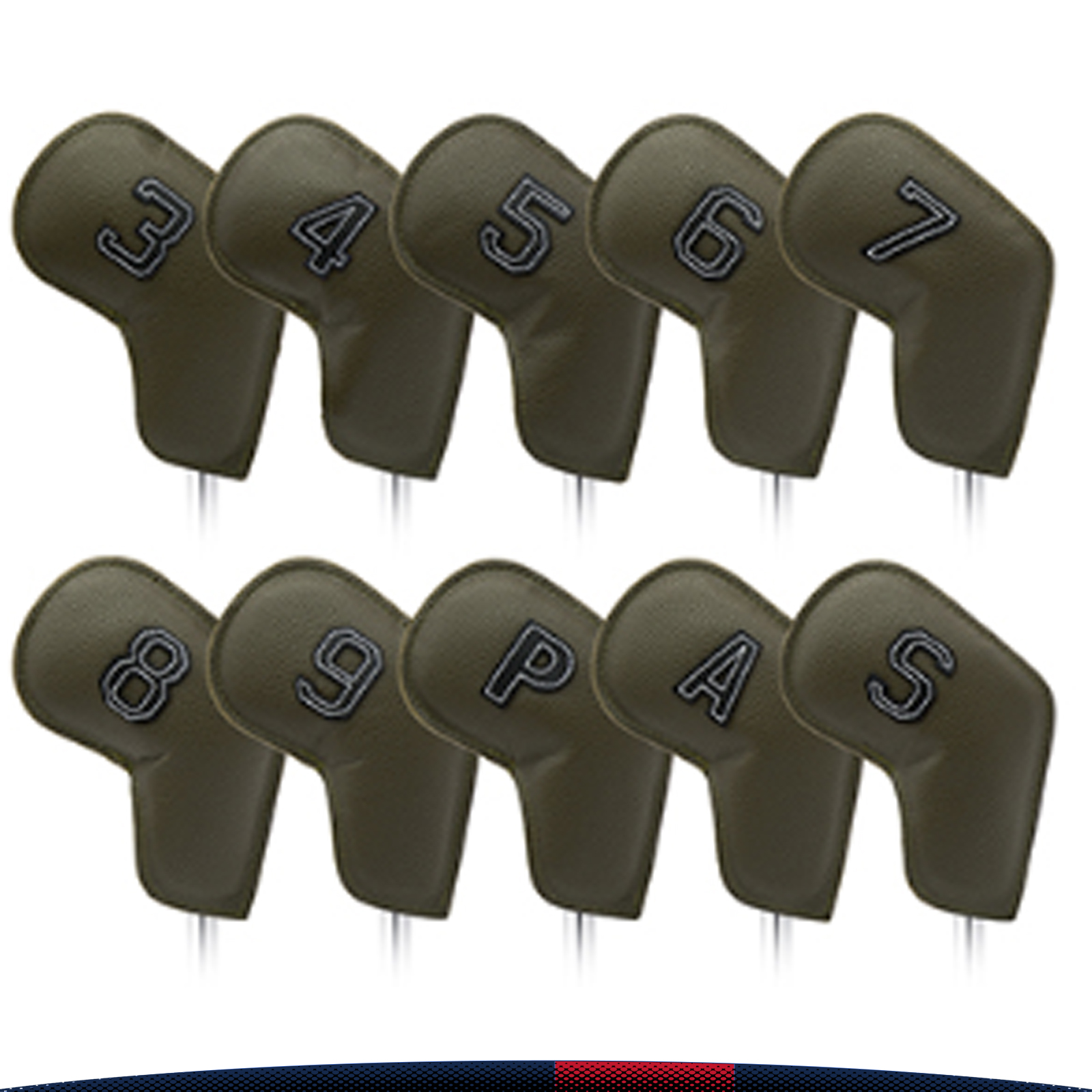 Oly Golf Club Cover Set 3