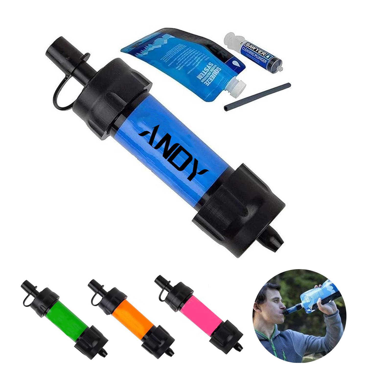 Mini Water Filtration System 1