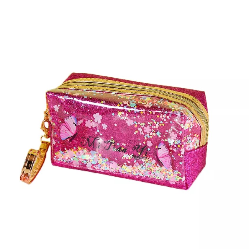 Portable Glitter Toiletry Bag Cosmetic Bag 2