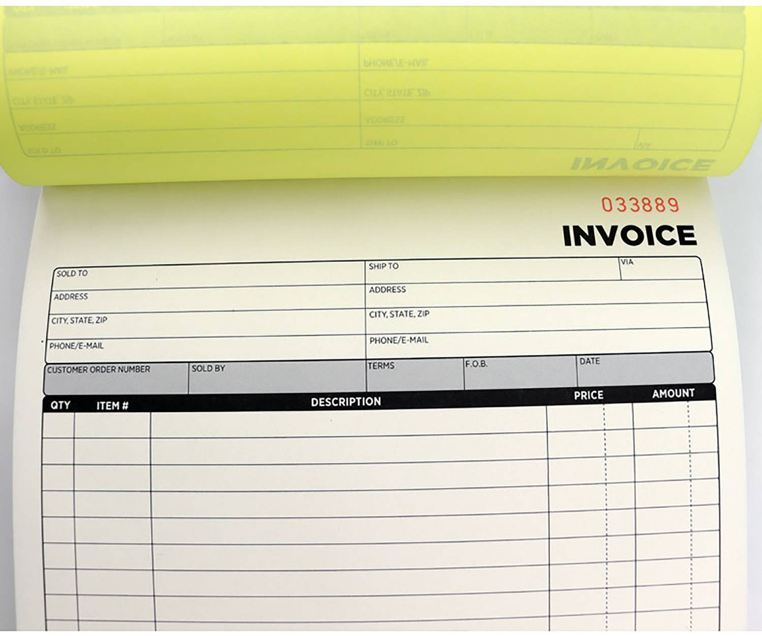 Delivery Note 2
