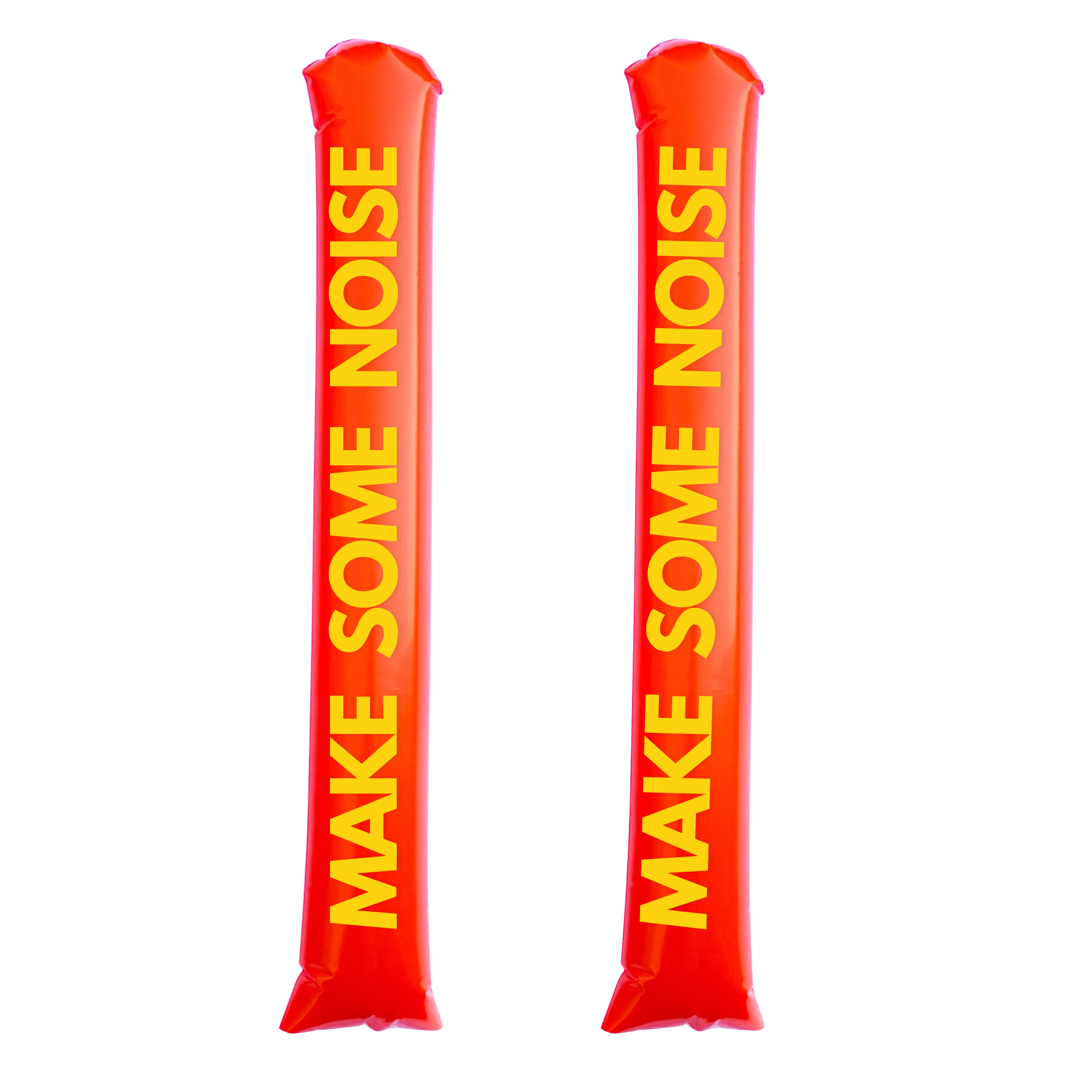 Rush BamBams Flat Pair/Bulk Pk/Includes Straw/No Polybag (23.5"x4.25") 6