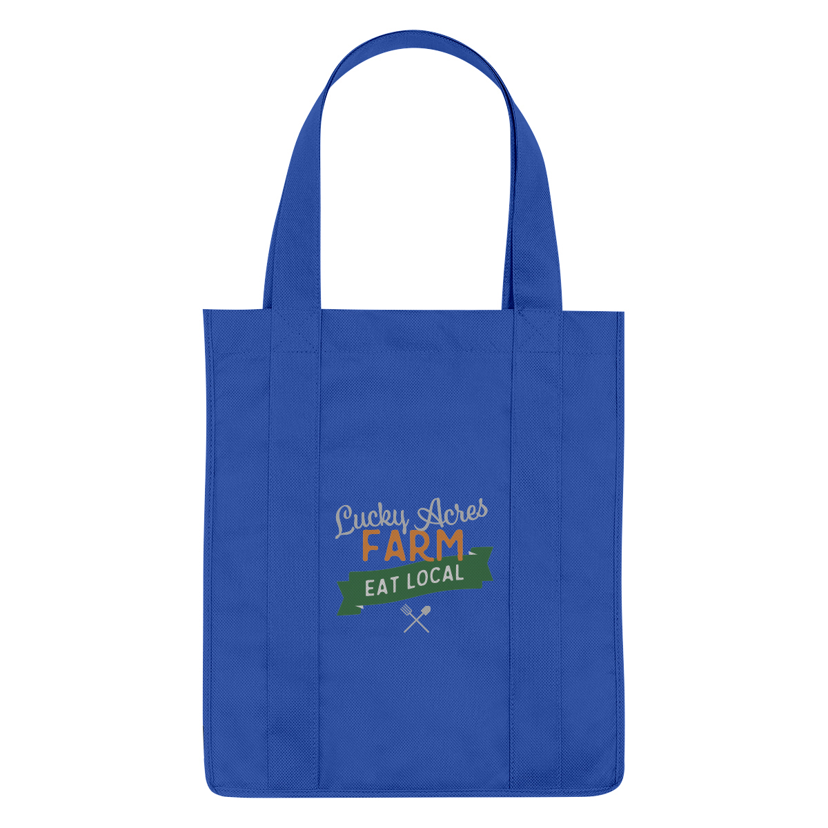 Non-Woven Shopper Tote Bag With 100% RPET Material 9