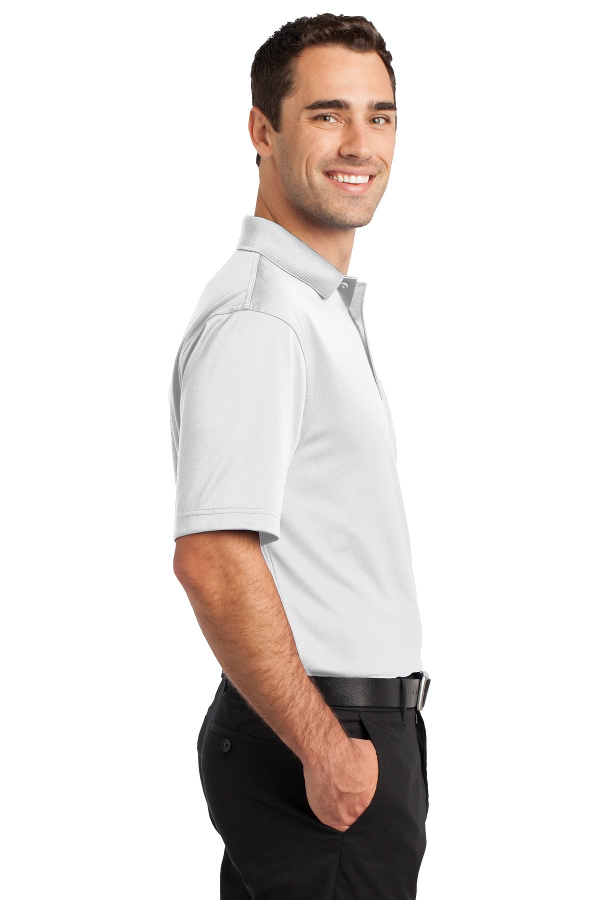 CornerStone Select Snag-Proof Pocket Polo. CS412P 23