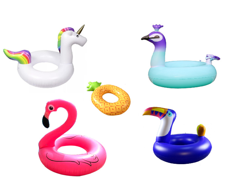 Fun Floats Inflatable Swimming Pool Tubes Toys 3