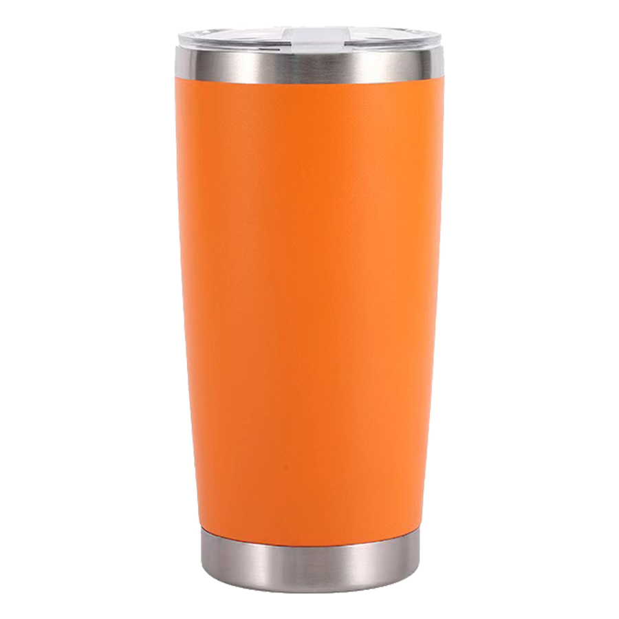 MaxImprint 20oz Stainless Steel Car Cup Tumbler with Lid Full Wrap Full Color Imprint Included 26