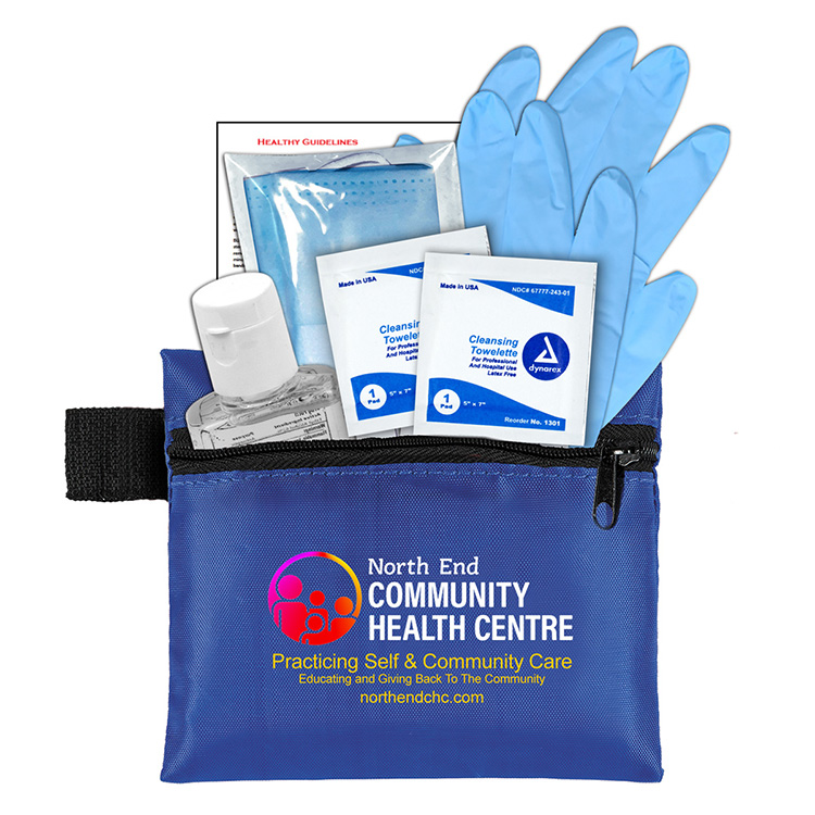 "Tethys" 6 Piece Take Everywhere Safety Kit 9