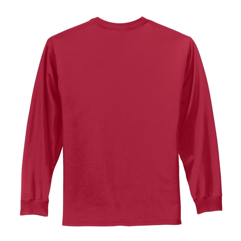 Port & Company Long Sleeve Essential Tee. 61