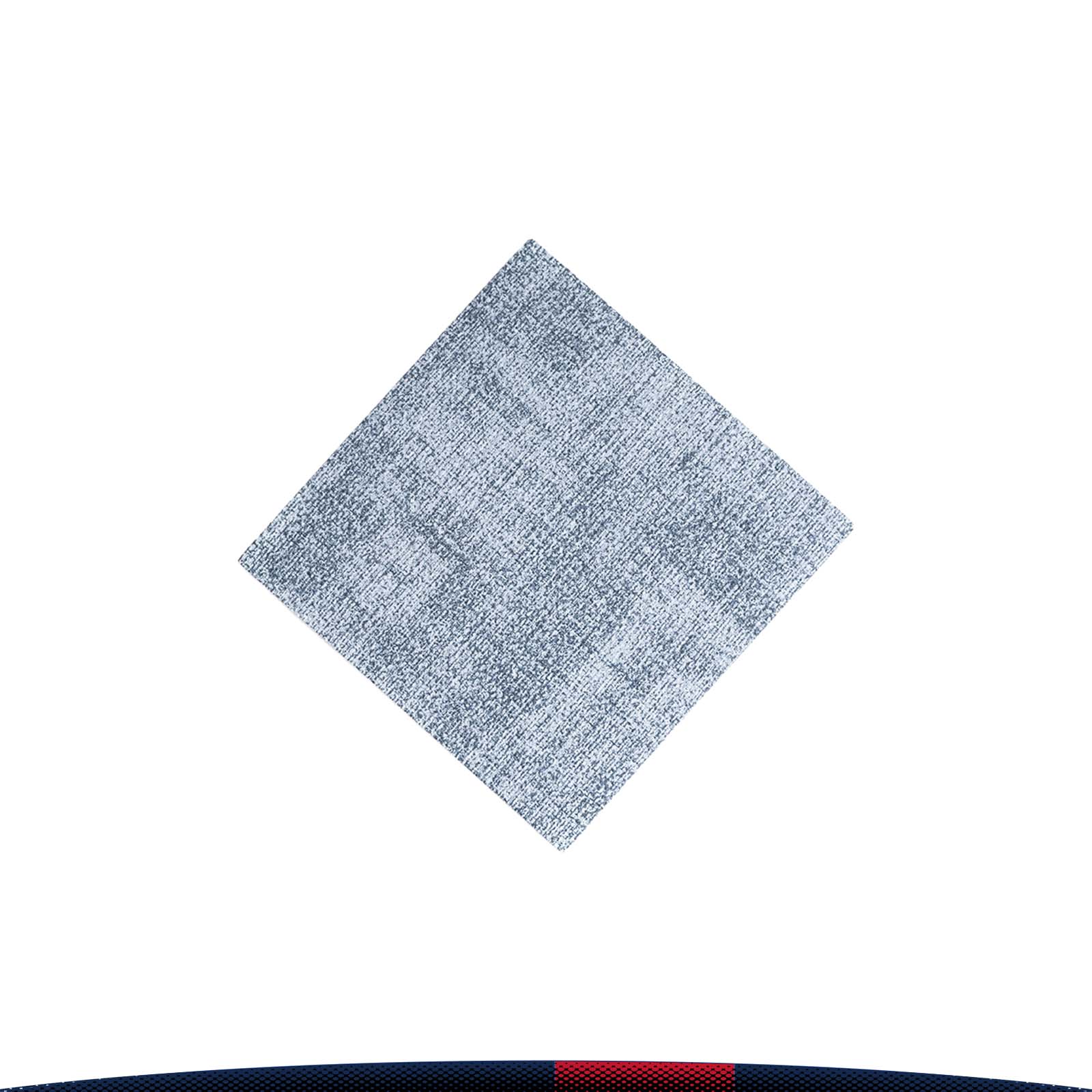 Square Woven PU Leather Coaster 7