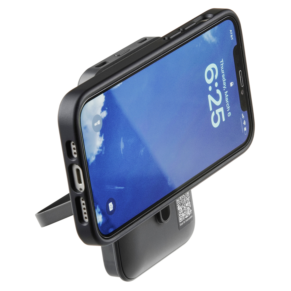 Regal 10000mAh 20W PD Power Bank w/15W Magnetic Wireless Charger, Watch Charger & Phone Stand 7