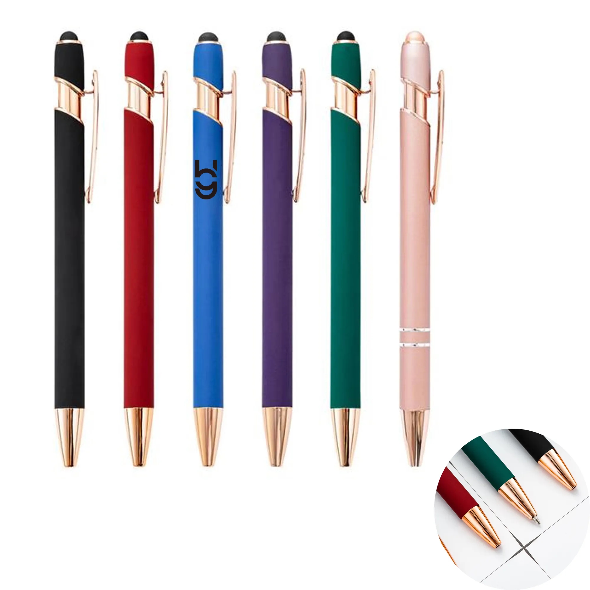 Aluminum Rod Presses The Ballpoint Pen 2