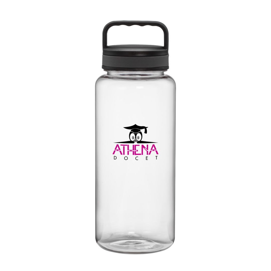 Brecon Wide Mouth Bottle w/ Twist Lid - 42oz, custom water bottle with logo imprint 10