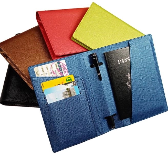 PU Passport Holder 1