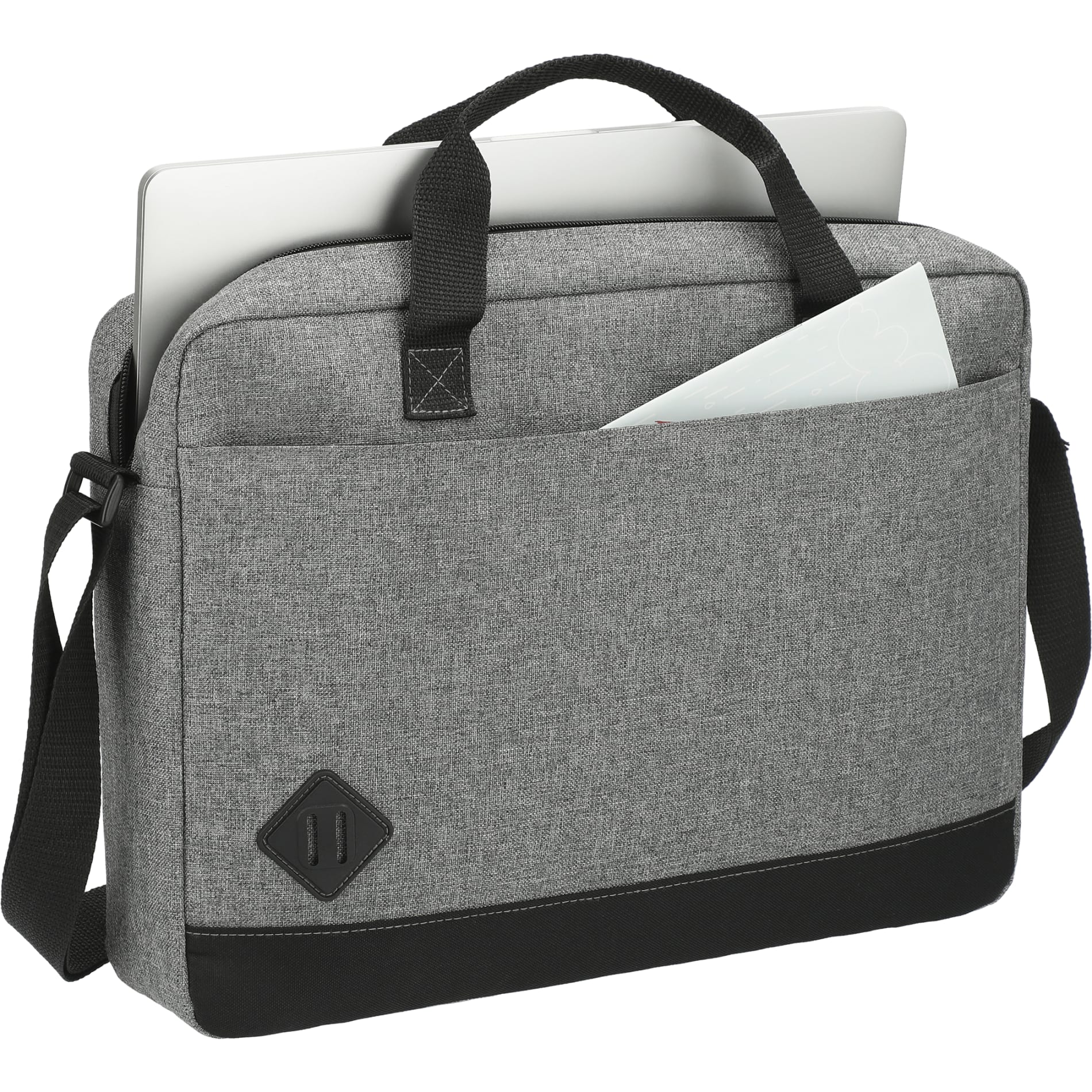Graphite Dome 15" Computer Business Case 36