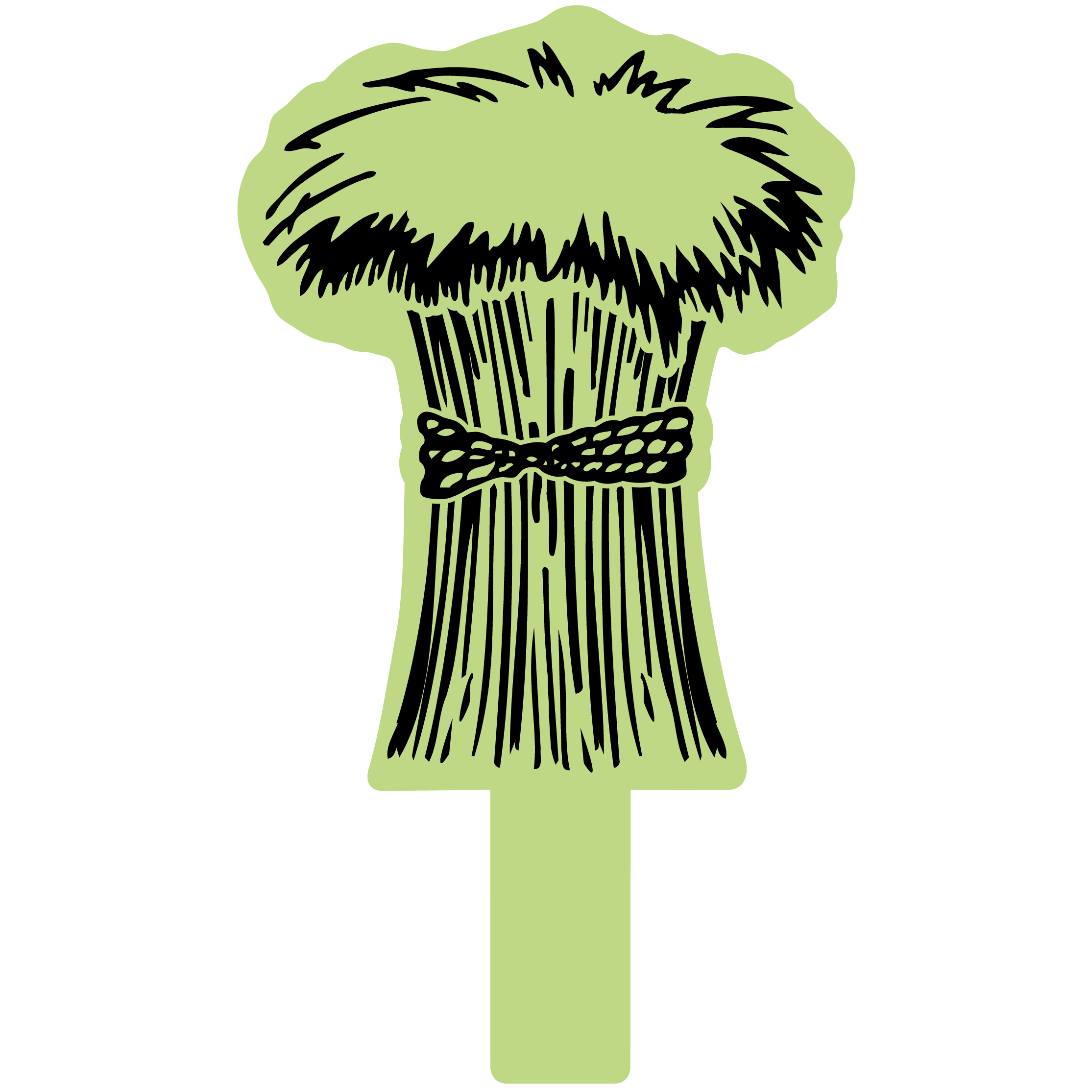 Foam Haystack Waver 19