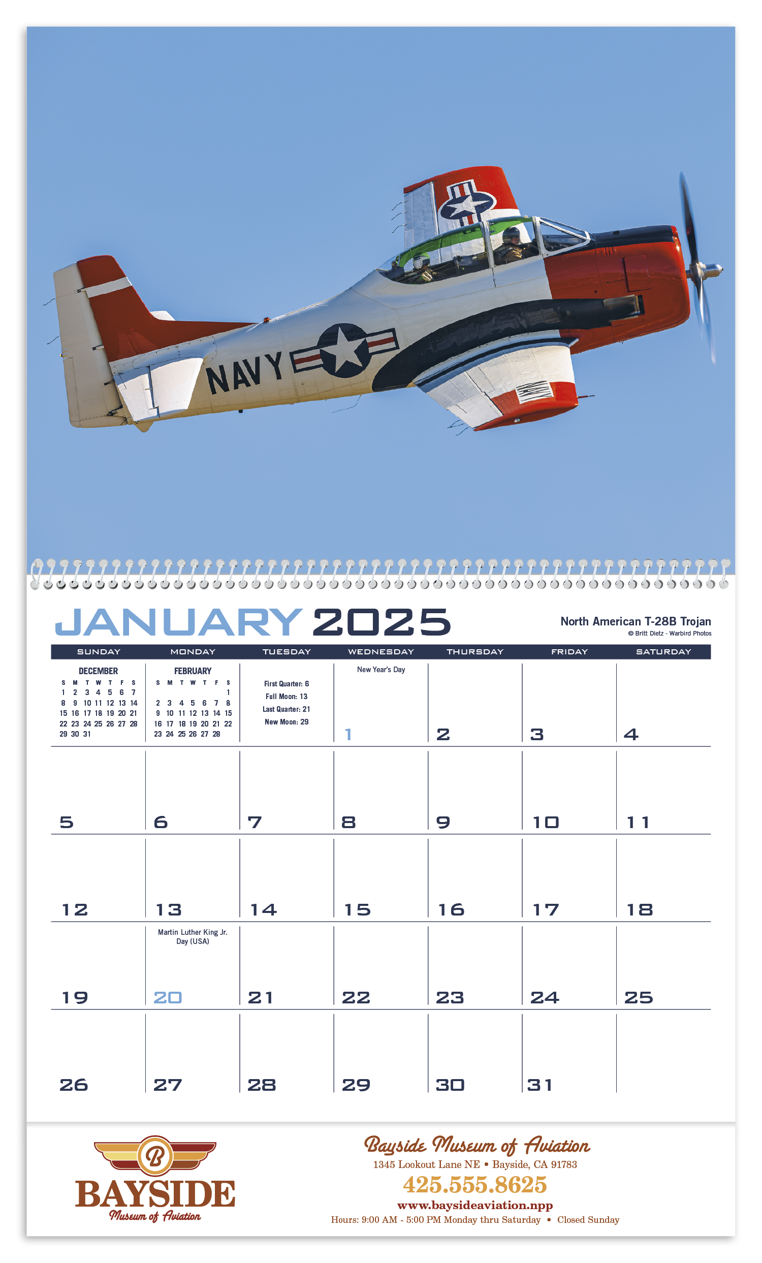 Triumph® Calendars Planes Calendar 21