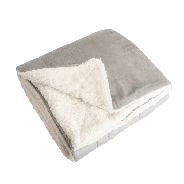 Oversized Mink Sherpa Blanket 18