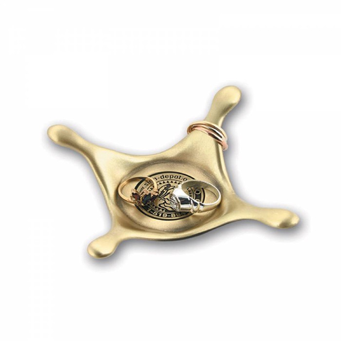 Metal 3D Figurine (Decoration plate) 2