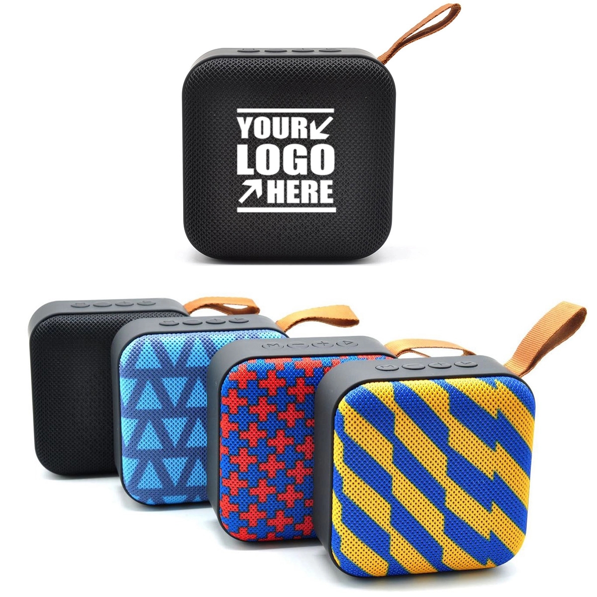 Fabric Portable Wireless Bluetooth Speaker 3