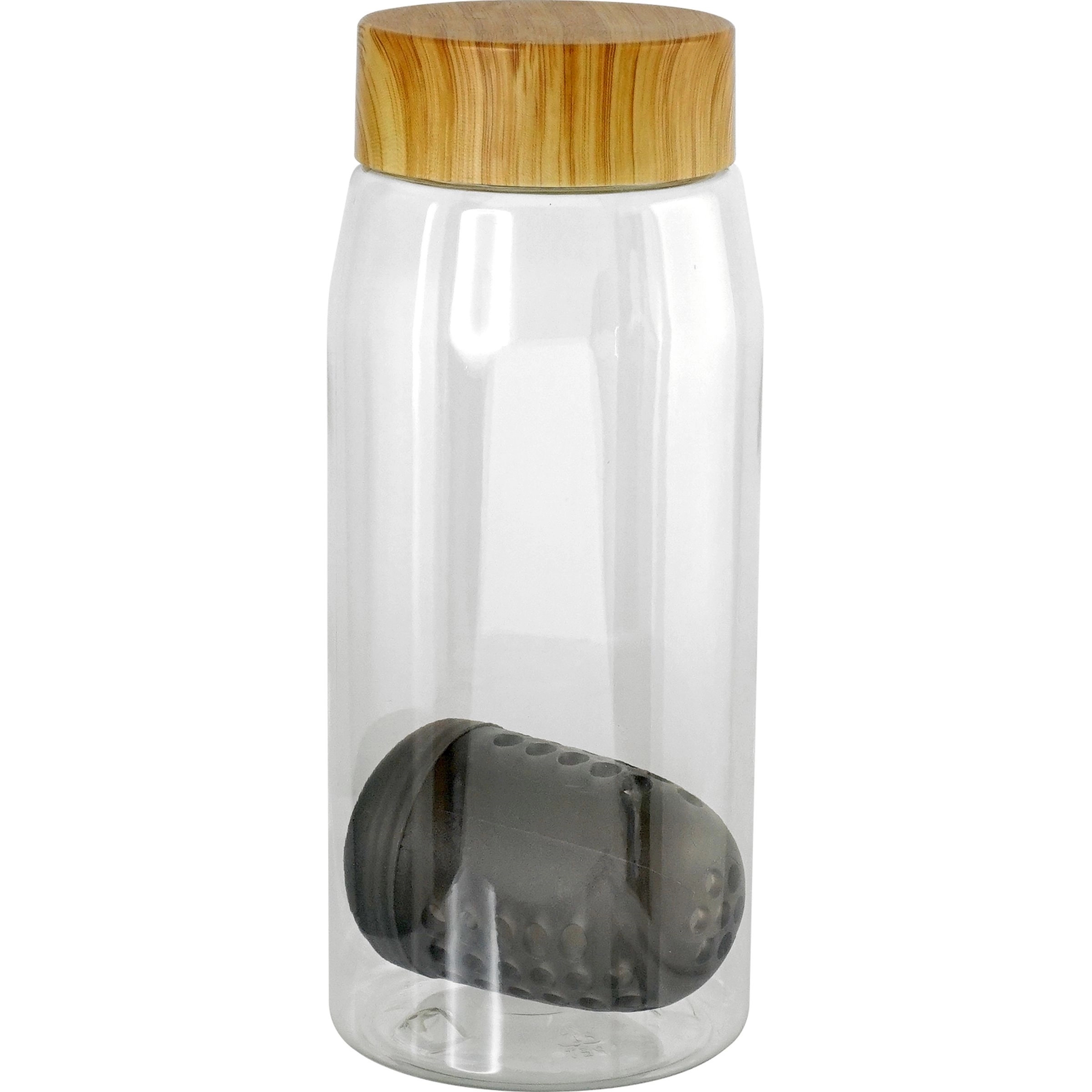Bamboo Pattern 25 oz. Recycled Bottle with Floating Infuser 20