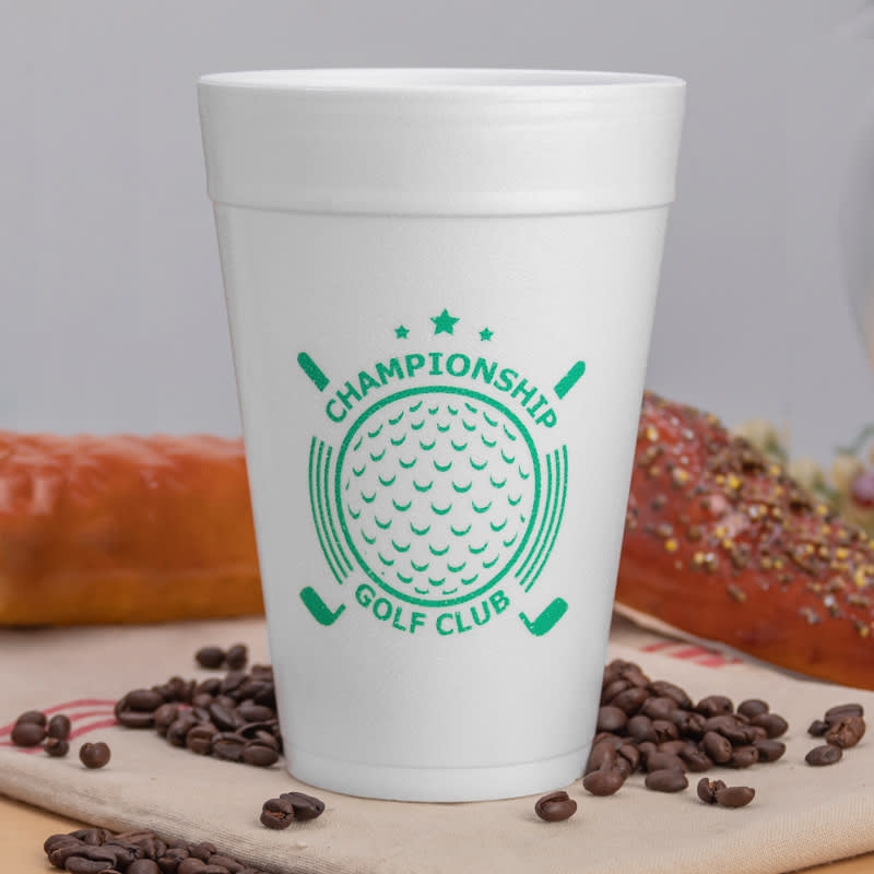 Custom 32 Oz. Foam Cups 2