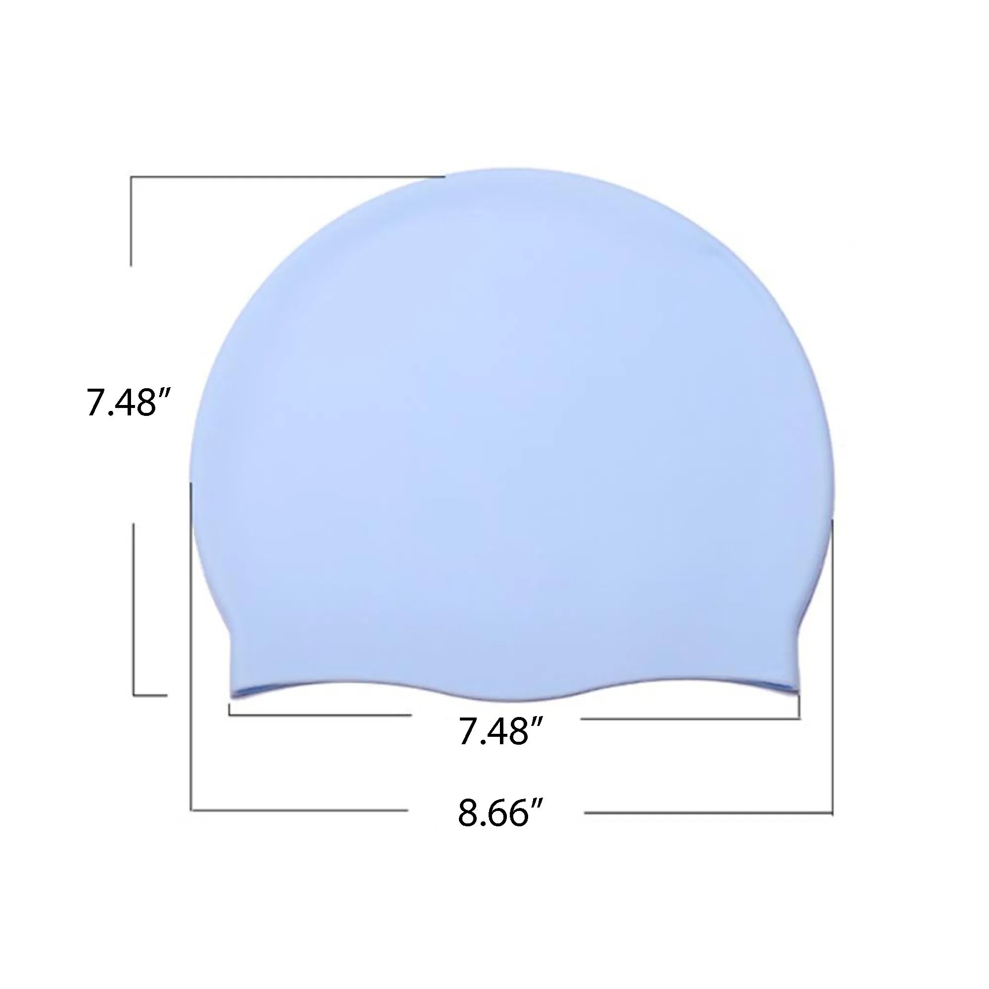 Silicone Swim Cap 2