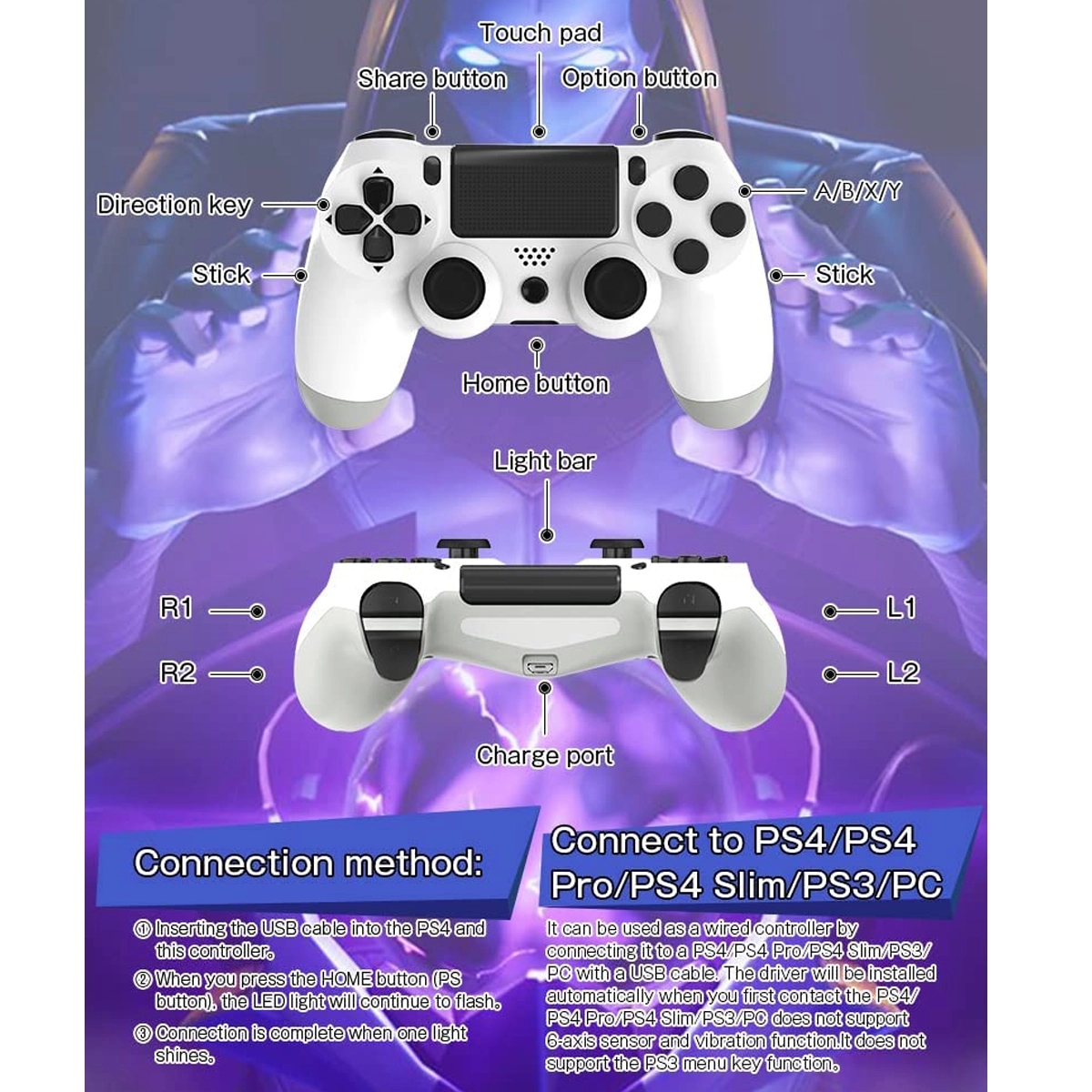 PC Game Controller 5