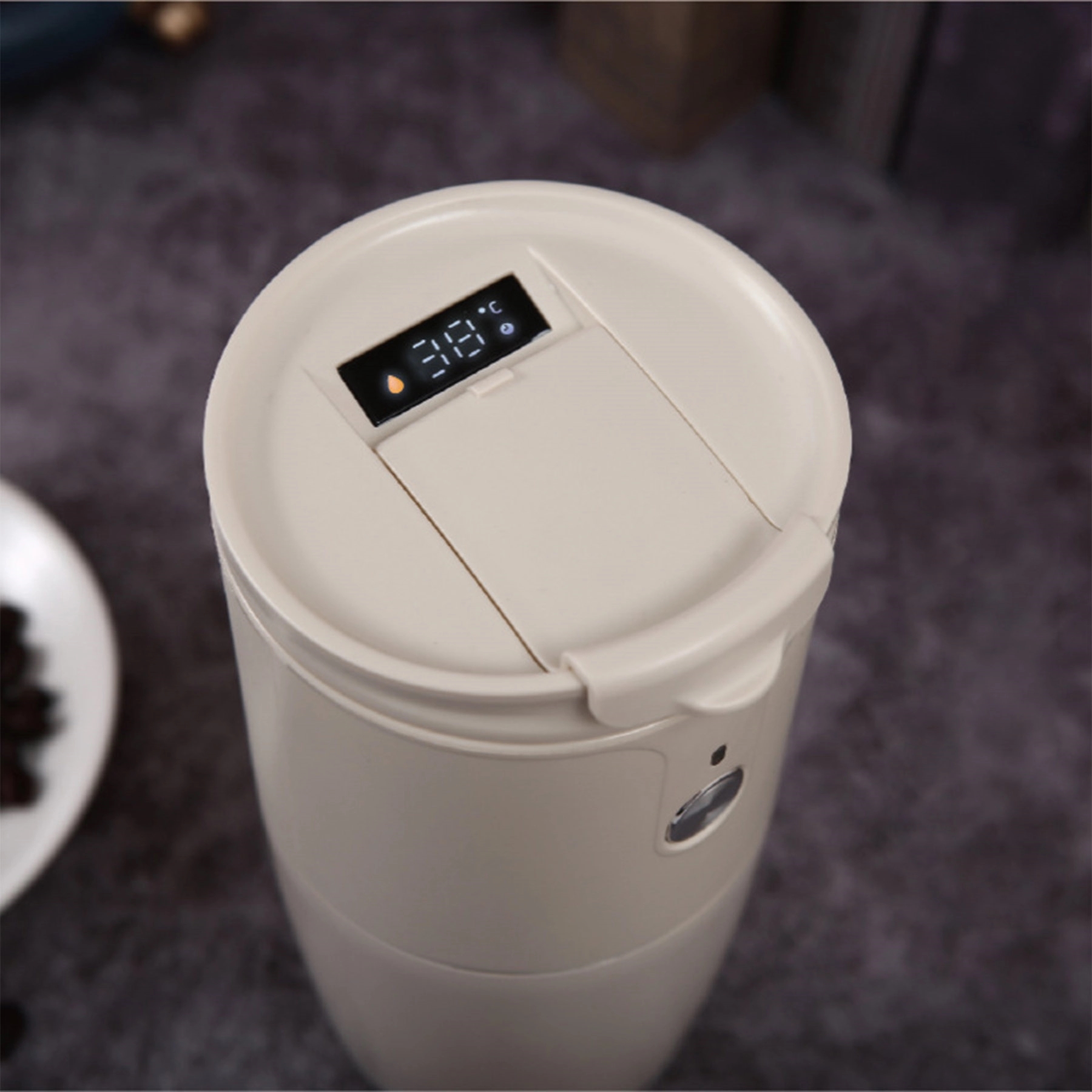 5 In 1 Coffee Grinder Filter Thermos Tumbler 5