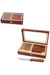 Niagara Cutlery™ Rosewood 6-Piece Steak Knife Set 4
