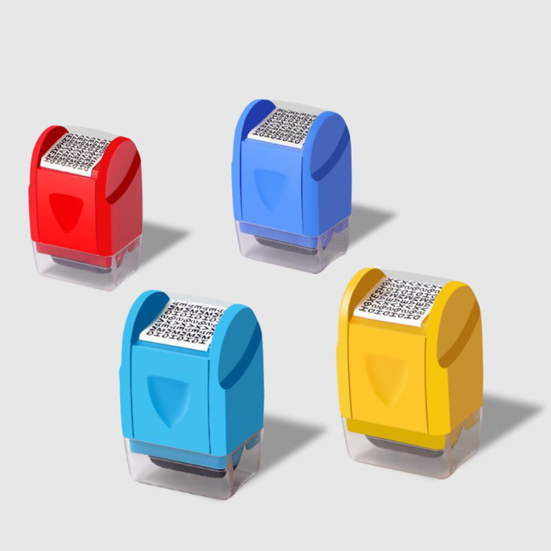 Identity Theft Protection Roller Stamp