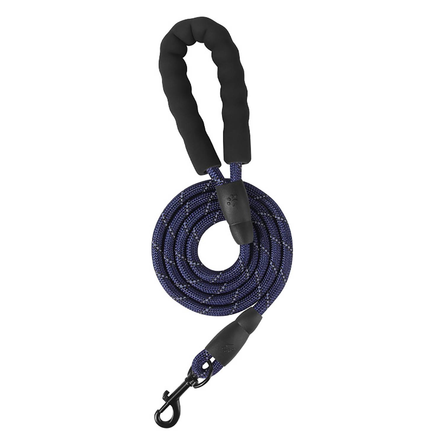 Dog Leash with Padded Handle & Reflective Threads 9