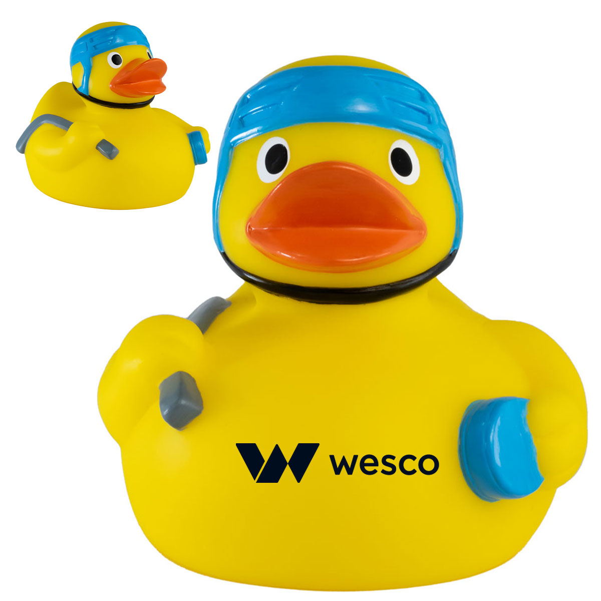 Hockey Rubber Duck 6
