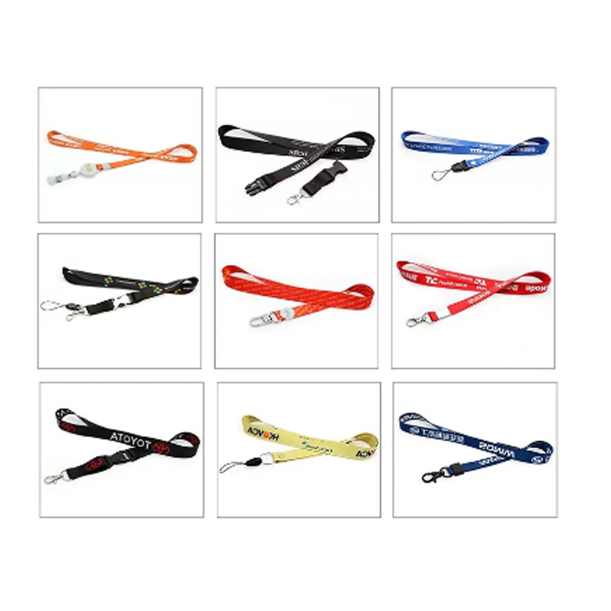 Customized Exclusive Full-color Lanyard 2