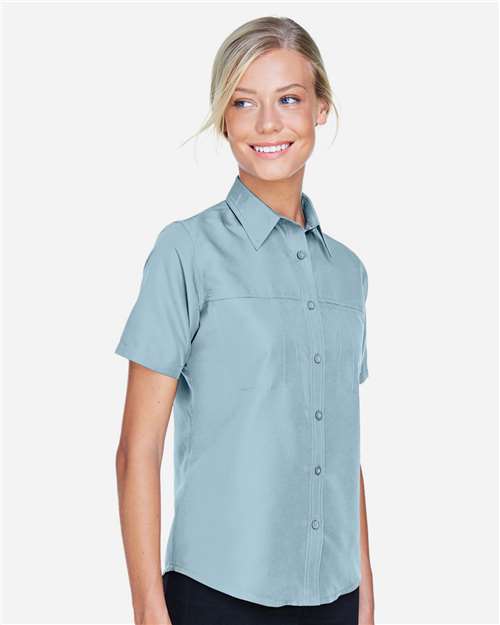 Women's Key West Short Sleeve Performance Staff Shirt - M580W 3