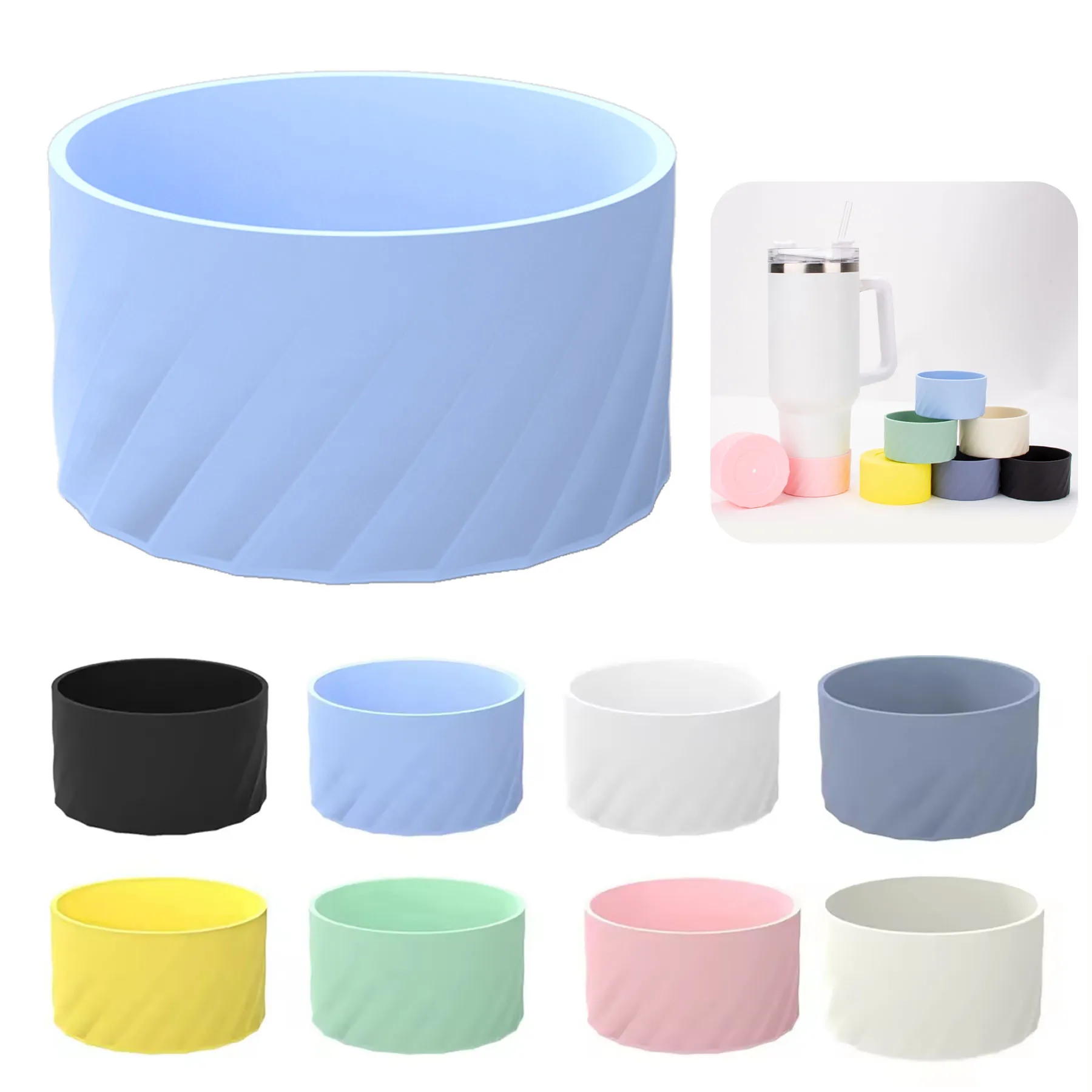 40oz to 20oz Silicone Coaster 3