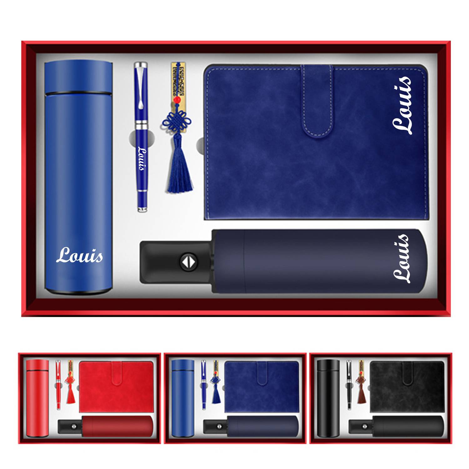 Cup Umbrella Notebook Gift Set 10