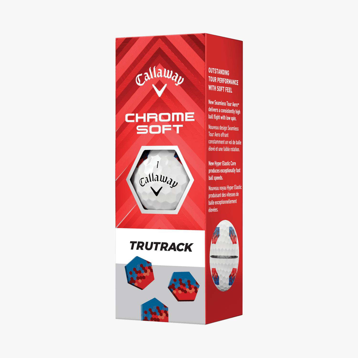 Callaway® 12 Pack Chrome Soft TruTrack Golf Balls 8