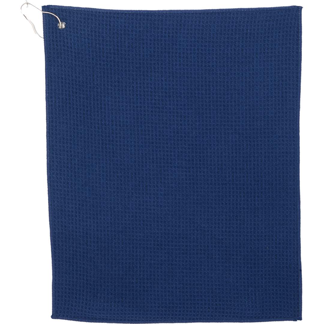 15" x 18" Recycled 200g Microfiber Waffle Towel 16