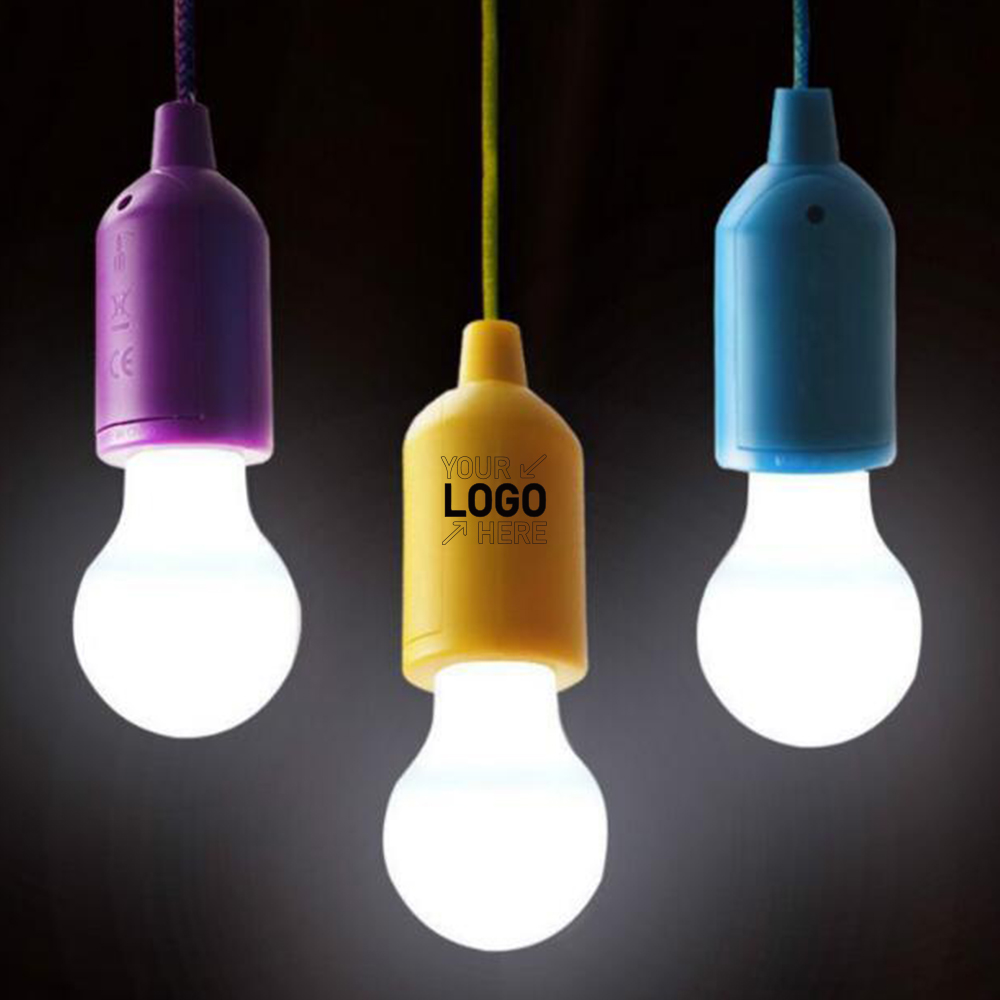 Hanging Light Bulb 3