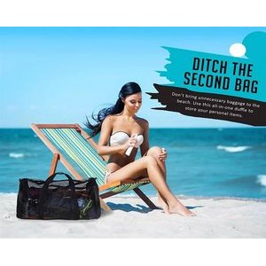 Mesh Dive Duffel Bag 3