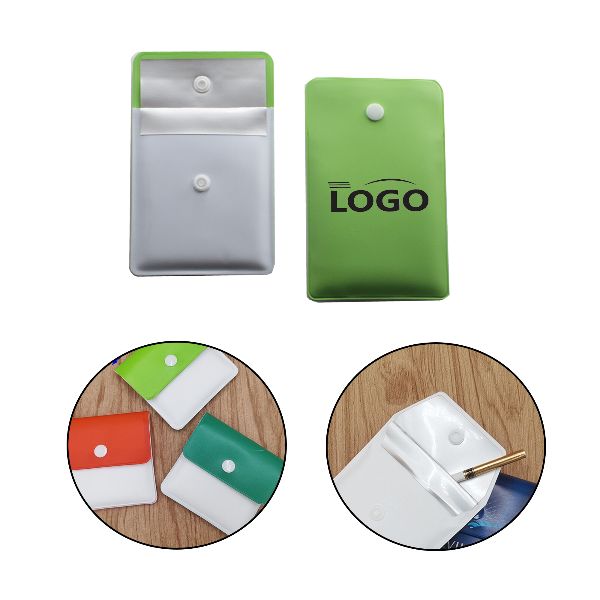 MOQ:20pcs Fireproof Ashtray Bag 1