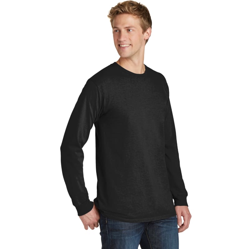 Port & Company Beach Wash Garment-Dyed Long Sleeve Tee 33