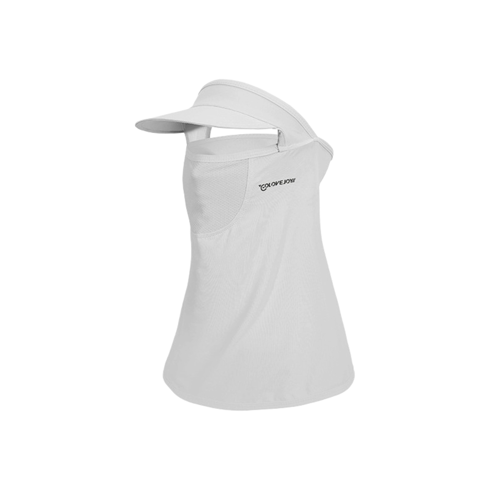 Sun Visor Hat With Neck Flap 1