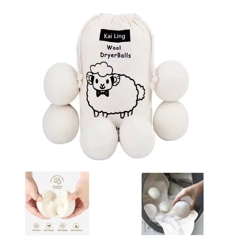 Wool Dryer Balls 1