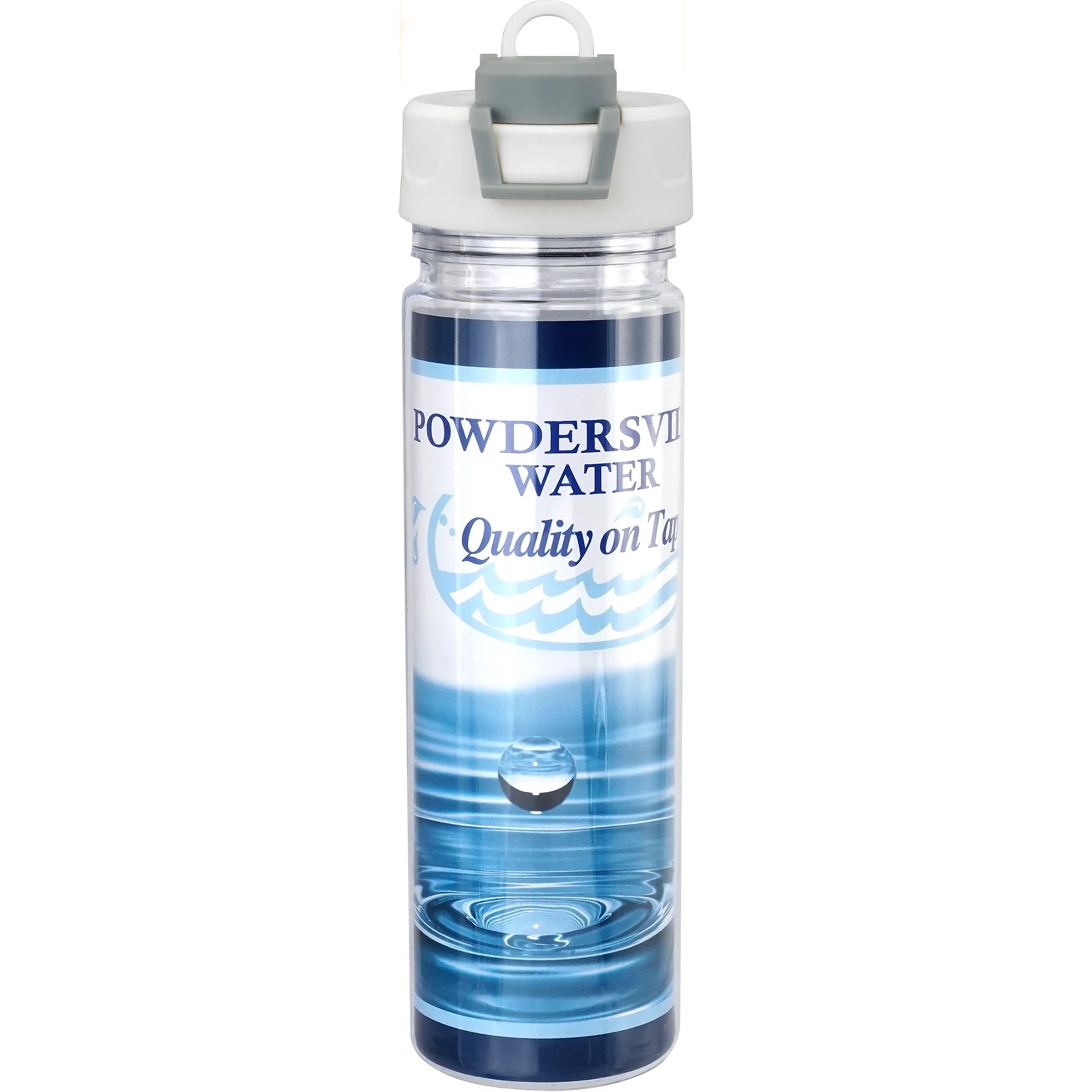 TWO TONE POP UP 18 OZ. FULL COLOR INSERT BOTTLE 8