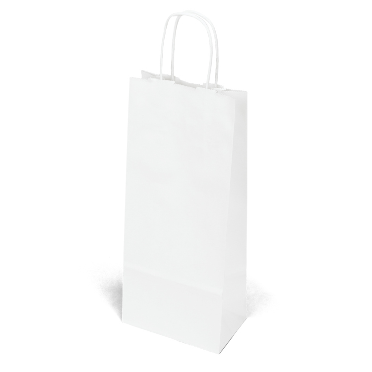Vino - White Shopper - Flexo Ink Print 1