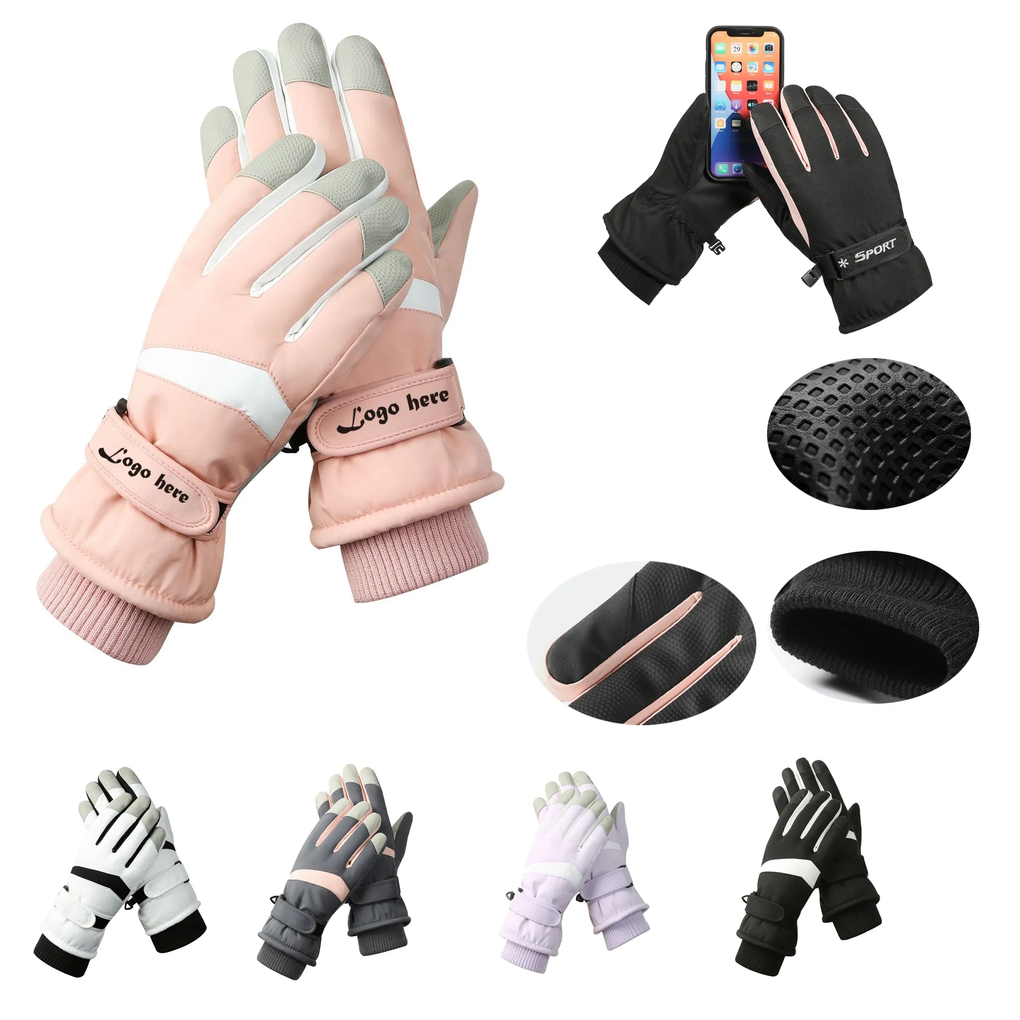 Winter Ski Gloves 4