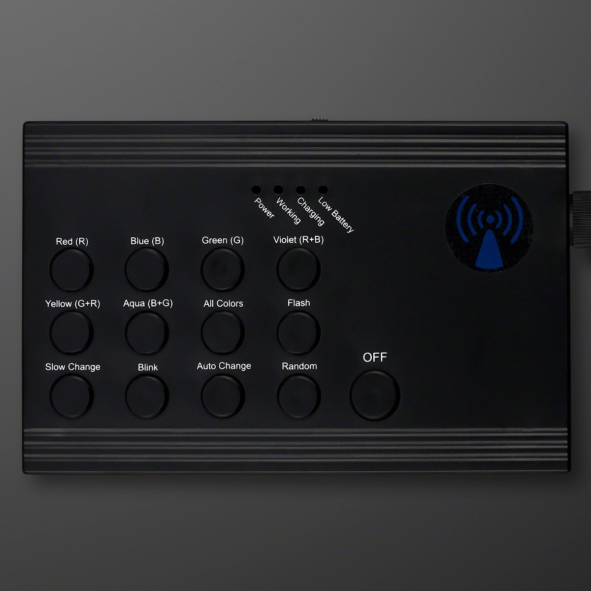 Remote Control for RF Light Up Cheer Sticks 2
