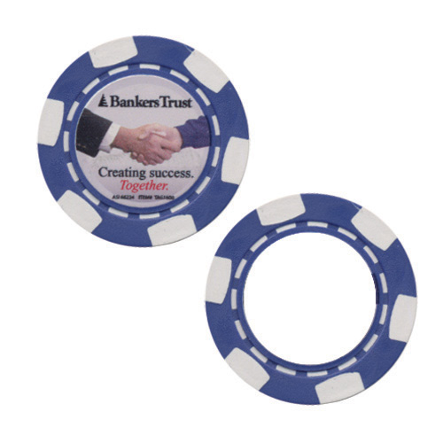 Poker Chip 1 1/2" 3
