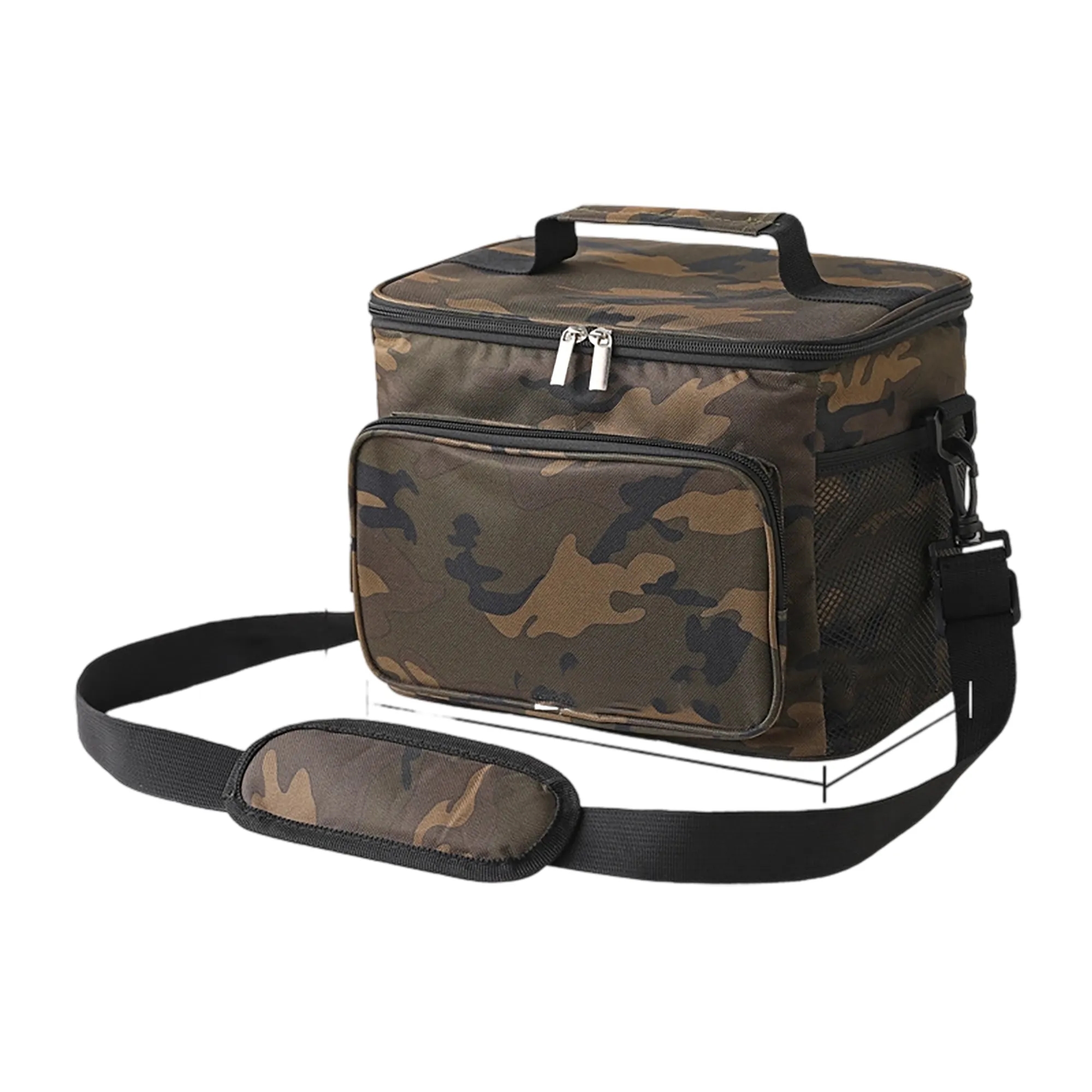 10L Waterproof Picnic Cooler Bag for Outdoor Adventures 11